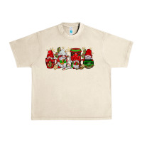 Sandshell christmas mexican gnomies coffee Urban Heavy Tee - JahusDesignShop