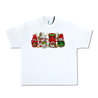 White christmas mexican gnomies coffee Urban Heavy Tee - JahusDesignShop