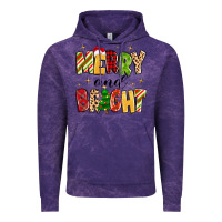 Cloud Purple merry and bright Vintage Hoodie - MaliasSmallBusiness