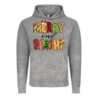 Cloud Rock merry and bright Vintage Hoodie - MaliasSmallBusiness