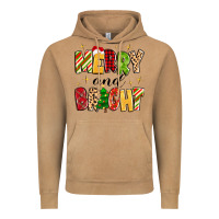 Vintage Camel merry and bright Vintage Hoodie - MaliasSmallBusiness