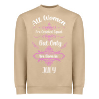 Mushroom all women are created equal but only the smartest are born in july bla Heavyweight Sweatshirt - Bettercallsaul