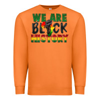 Carrot We are black history Premium Sweatshirt - FaDigitalArtStudio