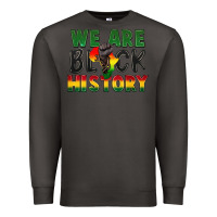 Smoke We are black history Premium Sweatshirt - FaDigitalArtStudio
