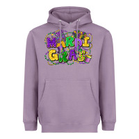 Lavender mardi gras Heavyweight Hoodie - FaDigitalArtStudio