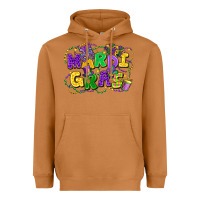Meerkat mardi gras Heavyweight Hoodie - FaDigitalArtStudio