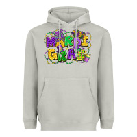 Moon Dust mardi gras Heavyweight Hoodie - FaDigitalArtStudio
