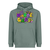 Sage mardi gras Heavyweight Hoodie - FaDigitalArtStudio