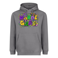 Storm mardi gras Heavyweight Hoodie - FaDigitalArtStudio