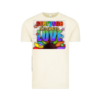 Vintage Arctic Everyone Deserves Love Pride LGBTQ+ Tumbler Vintage Tee - BundleAndBundleShop