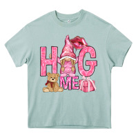 Arona hug me with gnome Heavy Core Tee - NancyCooperArtShop