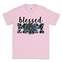 Bubblegum Pink blessed mom Classic Tee - SublimationCraftShop