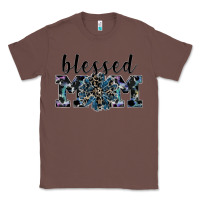 Chestnut blessed mom Classic Tee - SublimationCraftShop
