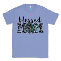 Colony Blue blessed mom Classic Tee - SublimationCraftShop