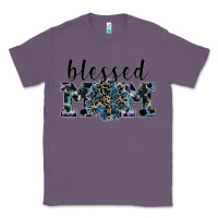 Lavender blessed mom Classic Tee - SublimationCraftShop