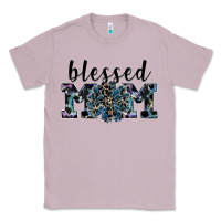 Lilac blessed mom Classic Tee - SublimationCraftShop