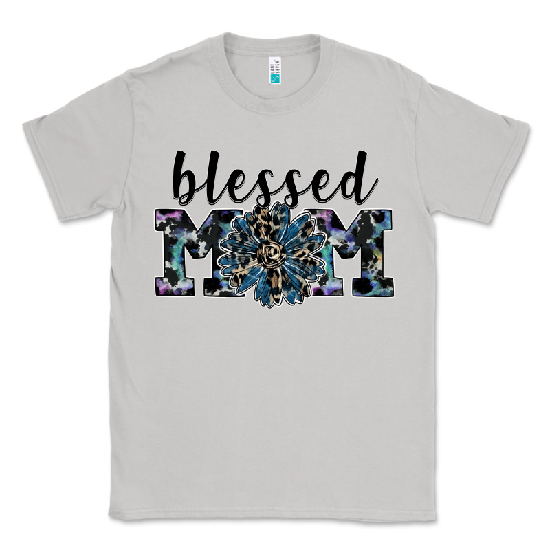 Blessed Mom Classic Tee by SublimationCraftShop | Teevron