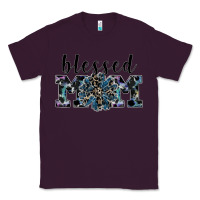 Plum blessed mom Classic Tee - SublimationCraftShop
