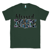 Sports Green blessed mom Classic Tee - SublimationCraftShop