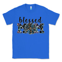 True Royal blessed mom Classic Tee - SublimationCraftShop