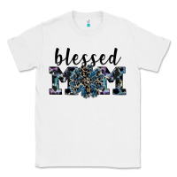 White blessed mom Classic Tee - SublimationCraftShop