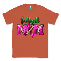 Copper Football Mom Breast Cancer Classic Tee - BundleAndBundleShop