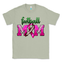 Matcha Football Mom Breast Cancer Classic Tee - BundleAndBundleShop