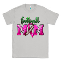 Moon Dust Football Mom Breast Cancer Classic Tee - BundleAndBundleShop