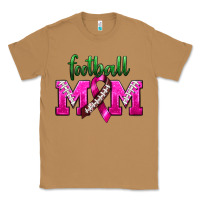 Toasted Coconut Football Mom Breast Cancer Classic Tee - BundleAndBundleShop