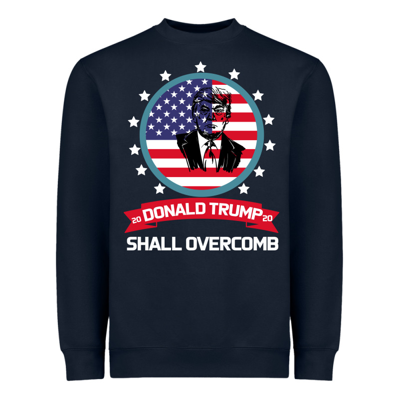 Donald Trump 2016 We Shall Overcomb Heavyweight Sweatshirt by Bettercallsaul | Teevron