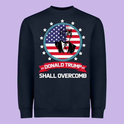 Donald Trump 2016 We Shall Overcomb Heavyweight Sweatshirt Designed By Bettercallsaul