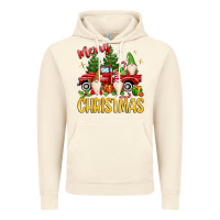 Vintage Artic merry christmas gnomes truck Vintage Hoodie - MaliasSmallBusiness