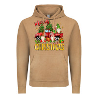 Vintage Camel merry christmas gnomes truck Vintage Hoodie - MaliasSmallBusiness