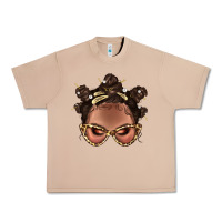 Burro Afro Bantu Knots Hairstyles Messy Bun With Clasp Bbs  2 Urban Heavy Tee - BundleAndBundleShop