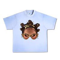Grape Ice Afro Bantu Knots Hairstyles Messy Bun With Clasp Bbs  2 Urban Heavy Tee - BundleAndBundleShop