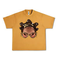 Peanut Butter Afro Bantu Knots Hairstyles Messy Bun With Clasp Bbs  2 Urban Heavy Tee - BundleAndBundleShop