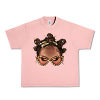 Salmon Afro Bantu Knots Hairstyles Messy Bun With Clasp Bbs  2 Urban Heavy Tee - BundleAndBundleShop