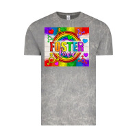 Cloud Rock Foster Love LGBTQ+ Tumbler Vintage Tee - BundleAndBundleShop