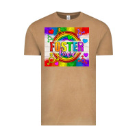 Vintage Camel Foster Love LGBTQ+ Tumbler Vintage Tee - BundleAndBundleShop