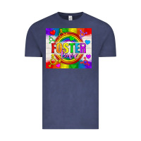 Foster Love Lgbtq+ Tumbler Vintage Tee | Teevron