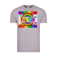 Vintage Zinc Foster Love LGBTQ+ Tumbler Vintage Tee - BundleAndBundleShop