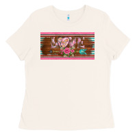 Bone western nurse love  caduceus and arrow license plate template Ladies Tee - BarkalooDesign