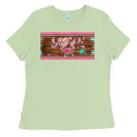 Matcha western nurse love  caduceus and arrow license plate template Ladies Tee - BarkalooDesign