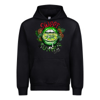 Black summer time Urban Hoodie - CowhideDigitalArt