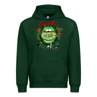 Forest Green summer time Urban Hoodie - CowhideDigitalArt