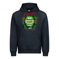 Navy summer time Urban Hoodie - CowhideDigitalArt