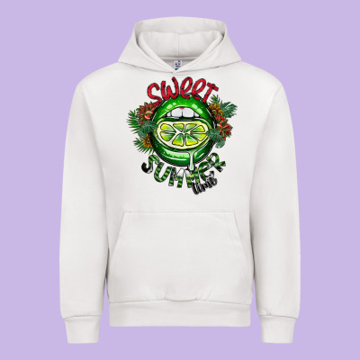 Summer Time Urban Hoodie Designed By Cowhidedigitalart