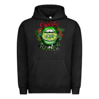Pigment Black summer time Urban Hoodie - CowhideDigitalArt