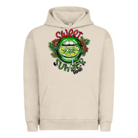 Pigment French Oak summer time Urban Hoodie - CowhideDigitalArt