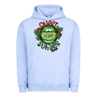 Pigment Grape Ice summer time Urban Hoodie - CowhideDigitalArt